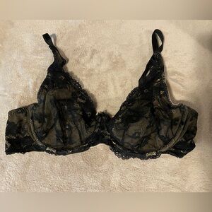 Lands’End Intimates, Lace, Underwire Bra